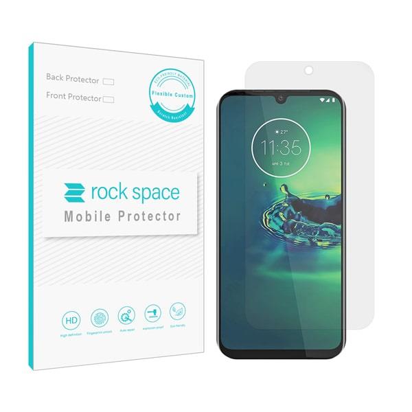 محافظ صفحه (گلس) نانو هیدروژل شفاف و ضد ضربه گوشی موتورولا Moto one vision plus برند راک اسپیس